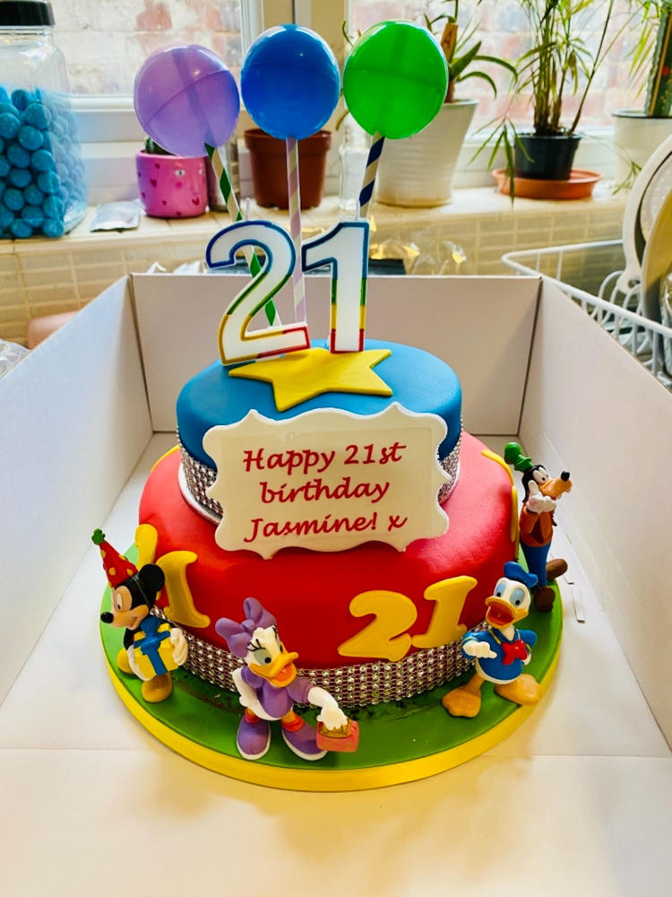 Mickey Mouse Clubhouse Cake – Blue Sheep Bake Shop