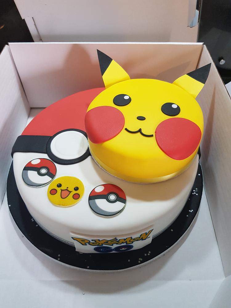 Pokemon Cake - 1111 – Cakes and Memories Bakeshop