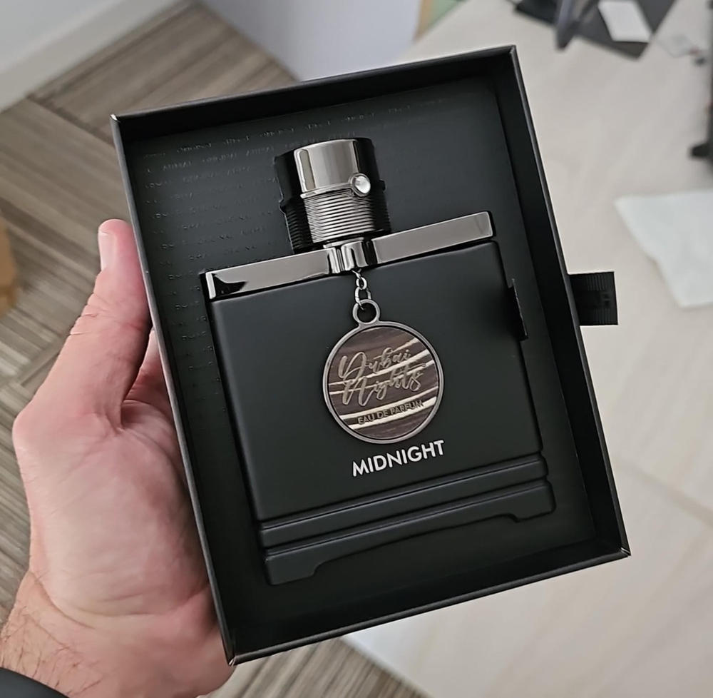 Dubai Night medianoche Armaf Edp 100Ml HOMBRE- Inspirado en MYSLF Eau de