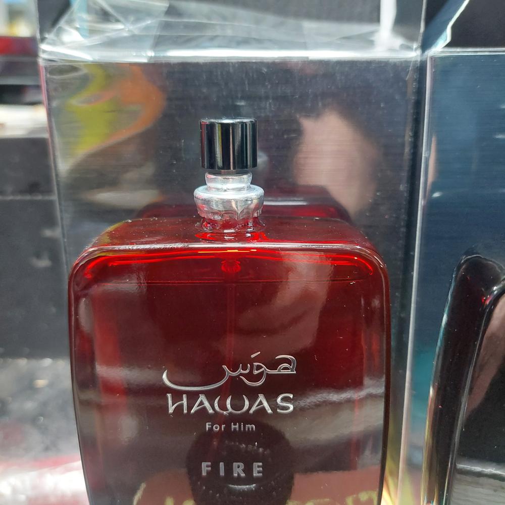 Hawas Fire For Him Rasasi Edp 100Ml Hombre