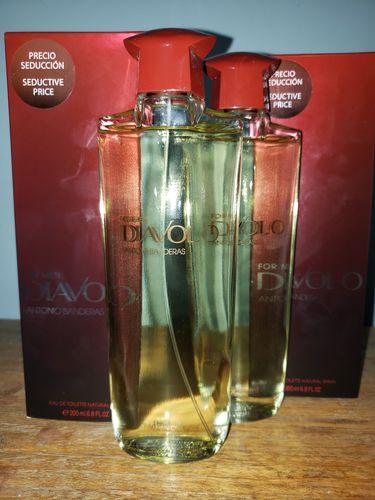 Diavolo 200ML EDT Hombre Antonio Banderas