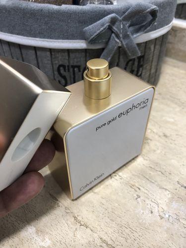 Pure Gold Euphoria Men 100ML EDP Hombre Calvin Klein