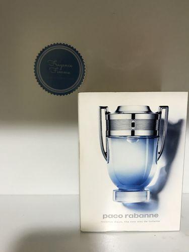 Rabanne Invictus Eau De Invictus Aqua Douglas Paco Rabanne