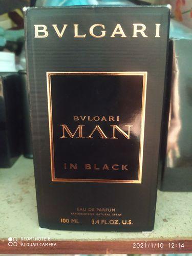 Man In Black 100ML EDP Hombre BVLGARI