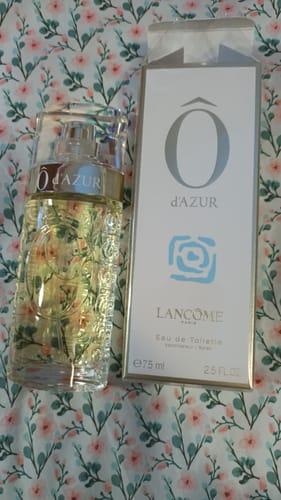 Parfum Lancome O De Azur O D'Azur Lancome Edt 75Ml Mujer