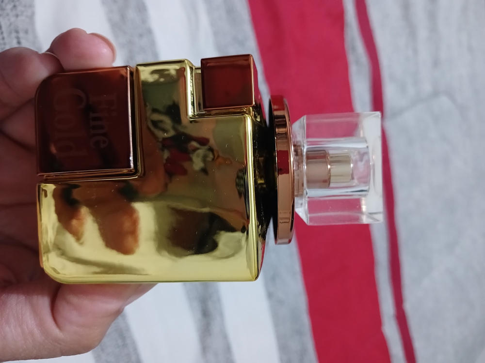24 Carat Pure Gold 100Ml Edp Unisex Lattafa Perfume- Inspirado En Nepa