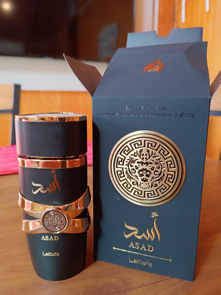 Asad Lataffa Edp 100Ml Hombre - Inspirado en Sauvage Elixir de Dior