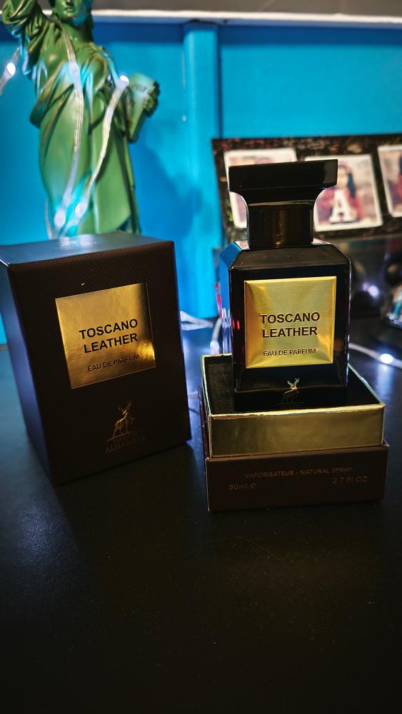 Maison Alhambra Toscano Leather 80 ml EDP Unisex