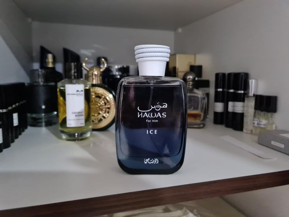 Hawas Ice Rasasi Edp 100ML Hombre - Inspirado en Invictus