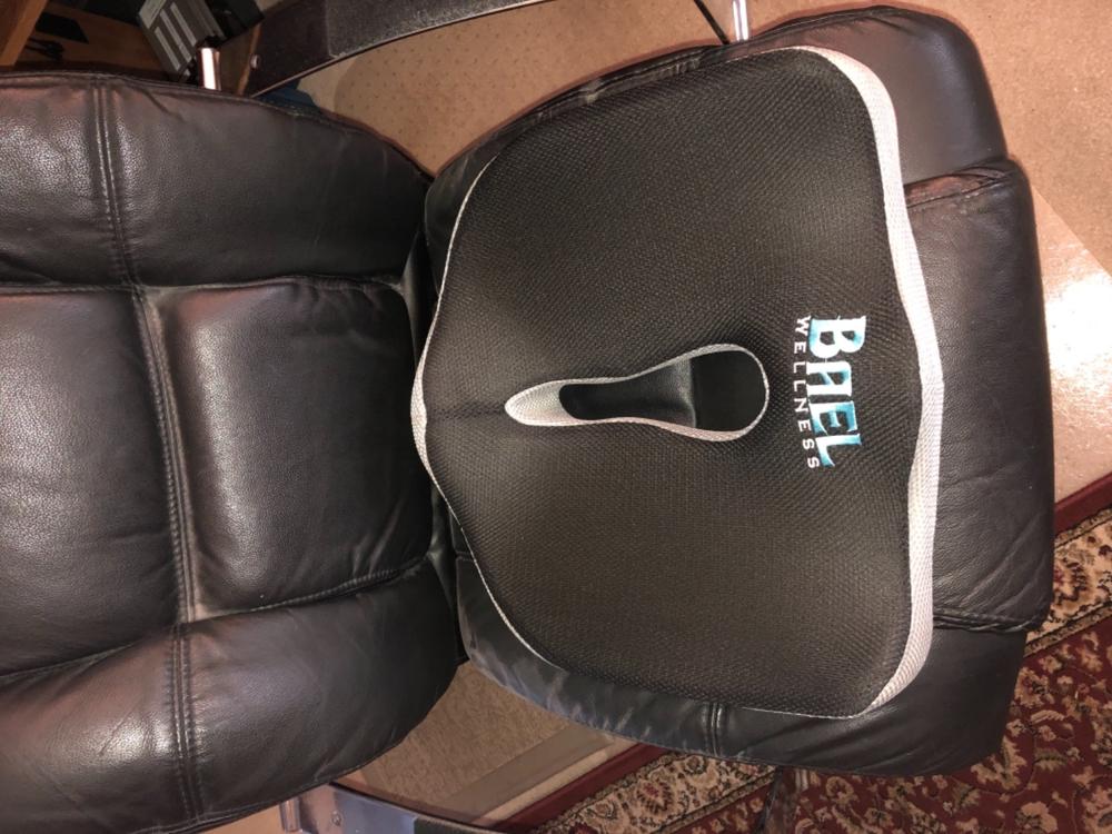 Medical Seat Cushion Baelscmcx With Natural Back Pain Relief