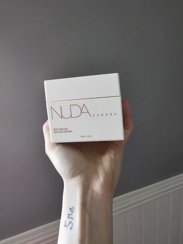 Body Exfoliant - Customer Photo From Susanna D.