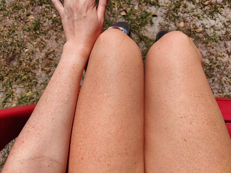 Self Tanning Mousse - Medium - Customer Photo From Madeline N.