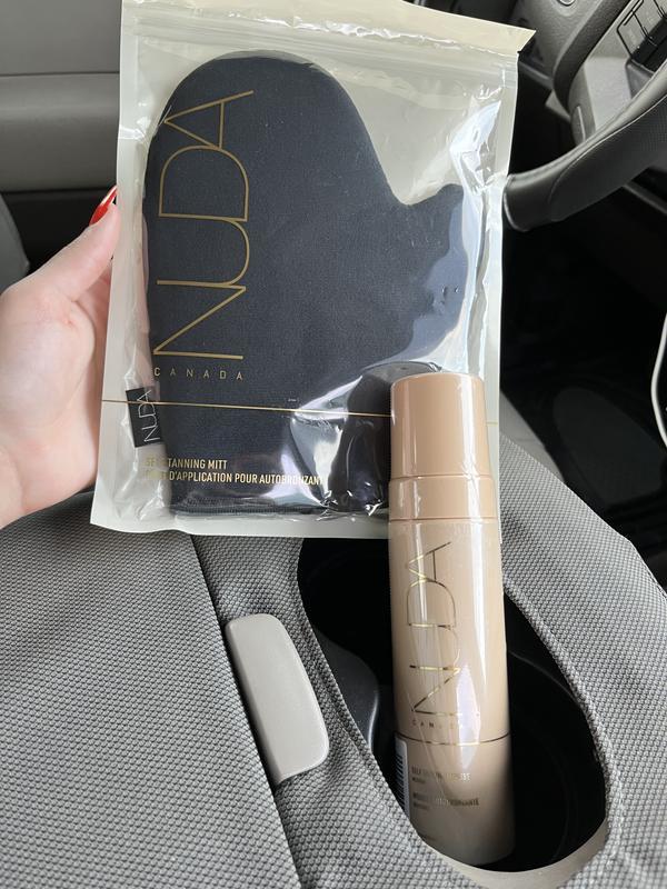Self Tanning Mousse - Medium - Customer Photo From Abigail A.