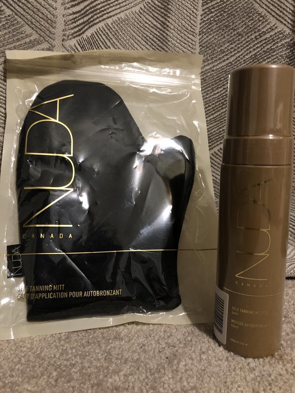 Self Tanning Mousse - Dark - Customer Photo From Nia X.