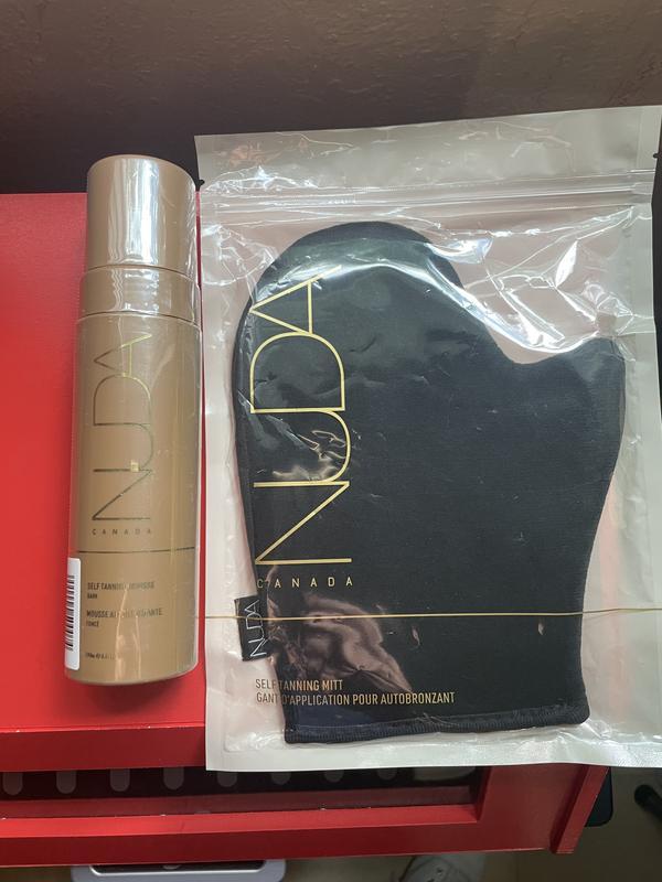 Self Tanning Mousse - Dark - Customer Photo From Claire V.