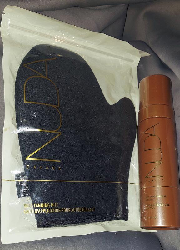 Self Tanning Mousse - Ultra Dark - Customer Photo From Serena X.