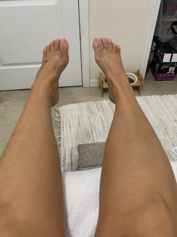 Self Tanning Mousse - Ultra Dark - Customer Photo From Melanie C.