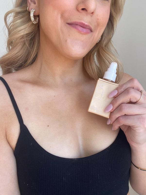 Body Shimmer - Customer Photo From Roxanne Beaulieu