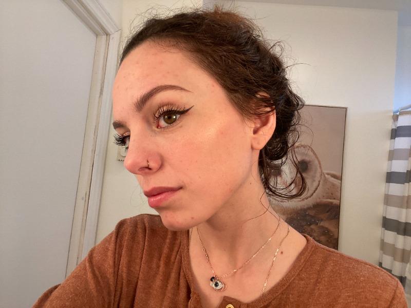 Body Shimmer - Customer Photo From Shanna
