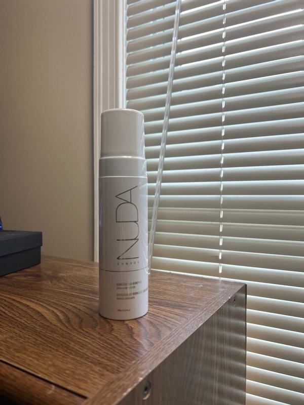 Sunless Tan Remover - Customer Photo From Pamela N.