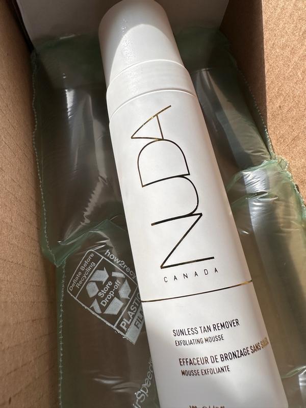 Sunless Tan Remover - Customer Photo From Lynn U.
