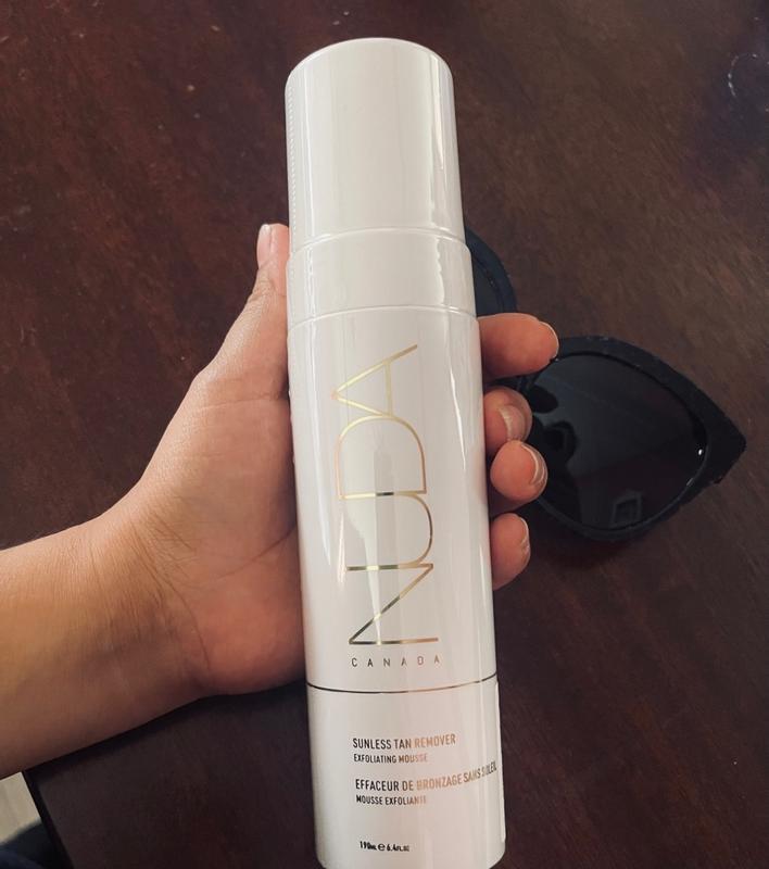 Sunless Tan Remover - Customer Photo From Priscilla W.