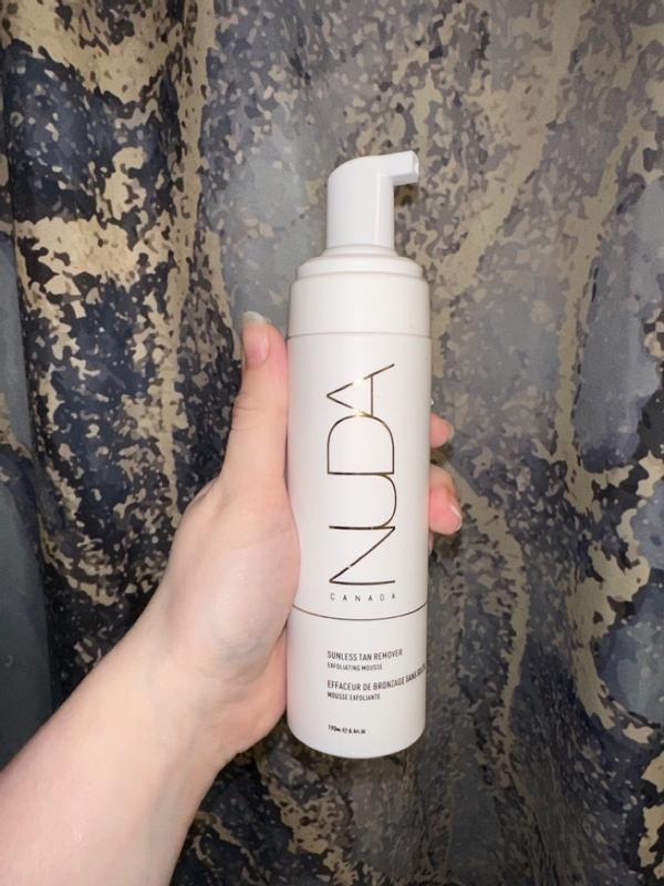 Sunless Tan Remover - Customer Photo From Lydia S.