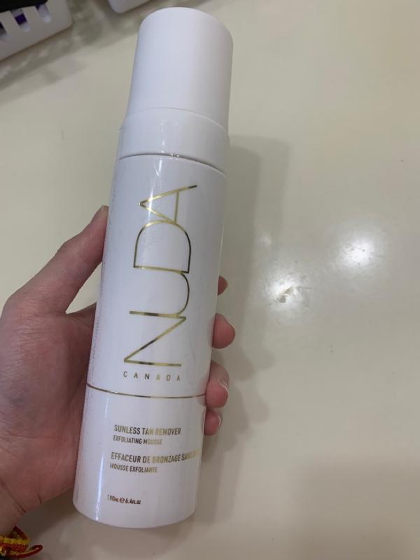 Sunless Tan Remover - Customer Photo From Olivia L.