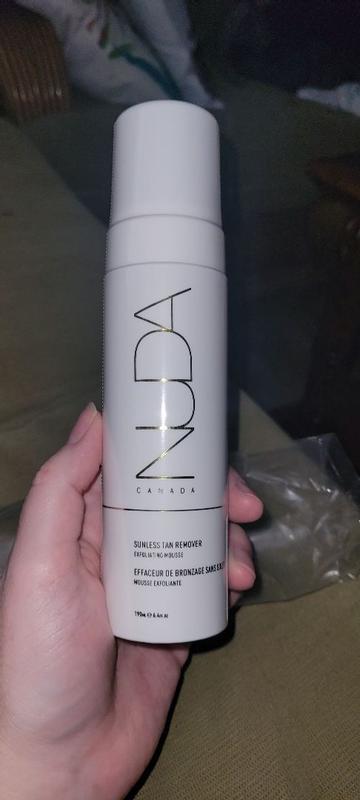 Sunless Tan Remover - Customer Photo From Shania I.