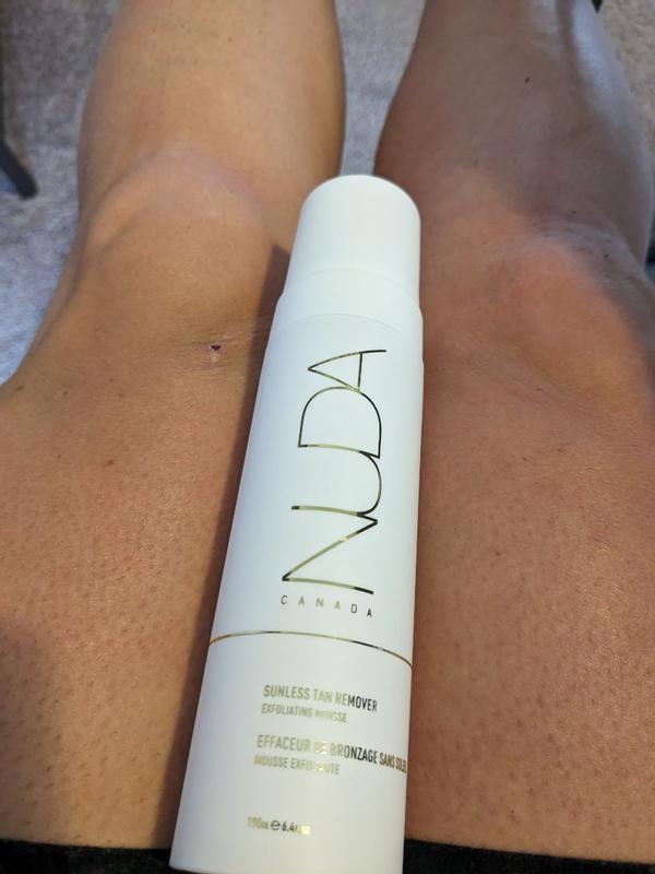 Sunless Tan Remover - Customer Photo From Sophia V.