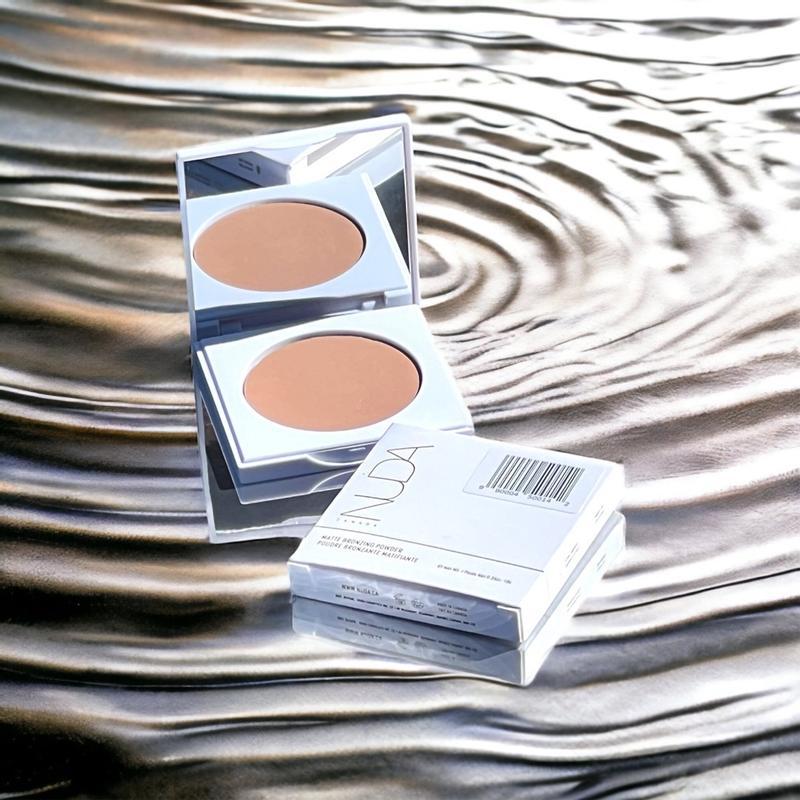 Matte Bronzing Powder - Customer Photo From Mariah C.
