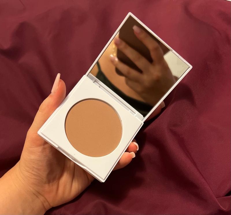 Matte Bronzing Powder - Customer Photo From Teresa P.