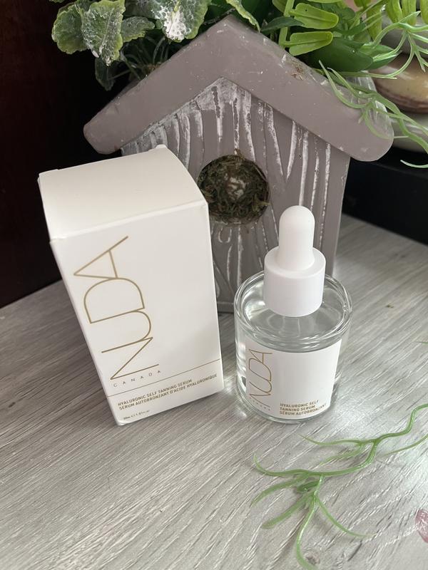 Hyaluronic Self Tanning Serum - Customer Photo From Jolene L.