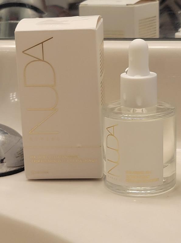 Hyaluronic Self Tanning Serum - Customer Photo From Haleigh D.