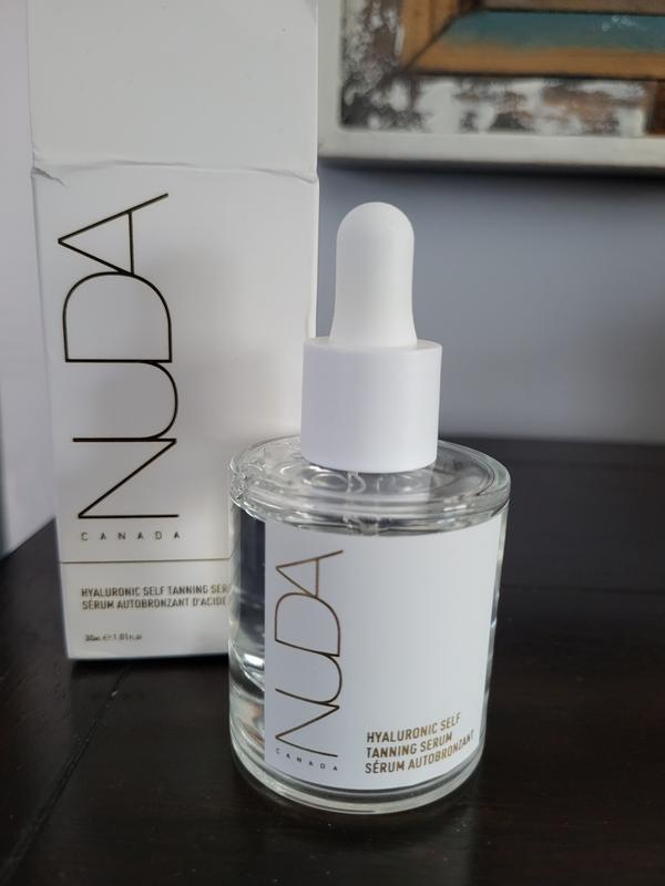 Hyaluronic Self Tanning Serum - Customer Photo From Jolene U.