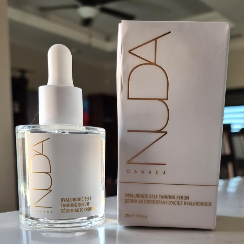 Hyaluronic Self Tanning Serum - Customer Photo From Rita A.
