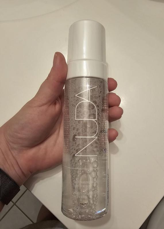 Self Tanning Water Mousse - Light to Medium - Customer Photo From Nadine B.