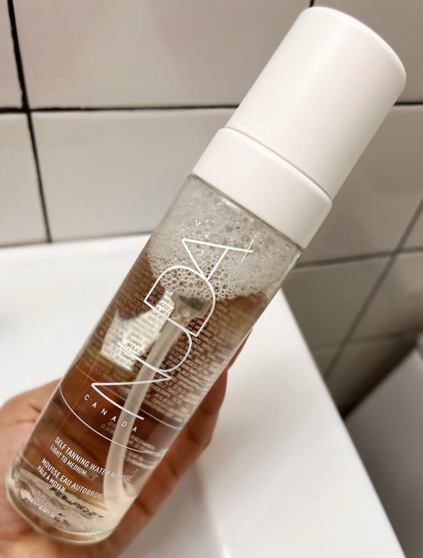 Self Tanning Water Mousse - Light to Medium - Customer Photo From Linda J.