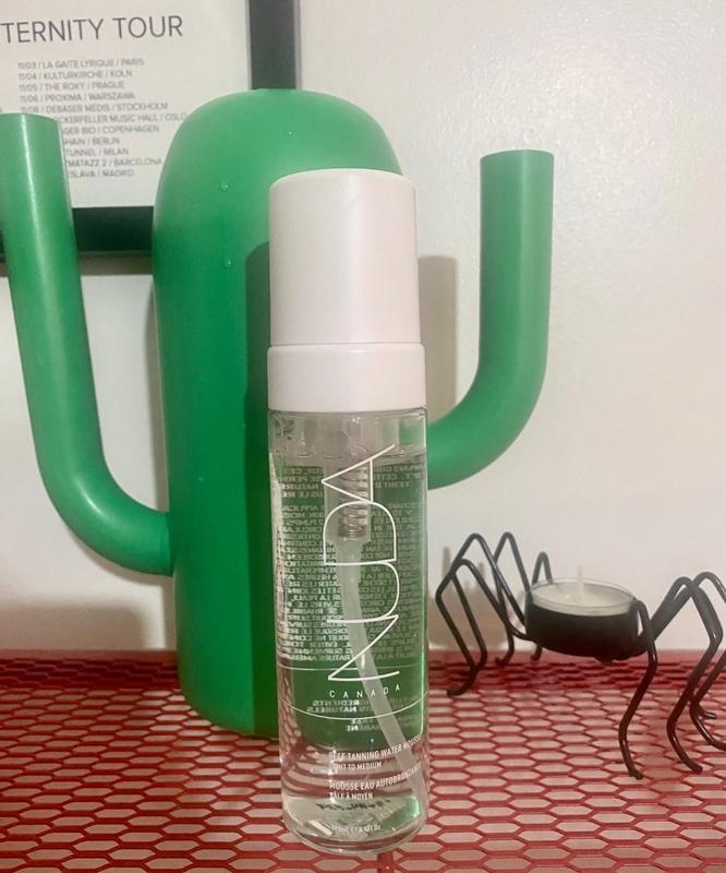 Self Tanning Water Mousse - Light to Medium - Customer Photo From Melody O.