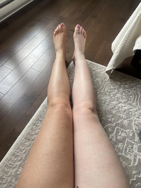 Self Tanning Water Mousse - Light to Medium - Customer Photo From Jillian Z.
