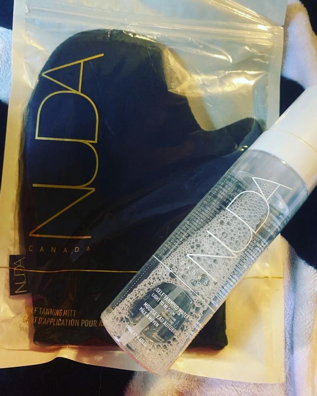 Self Tanning Water Mousse - Light to Medium - Customer Photo From Stella Z.