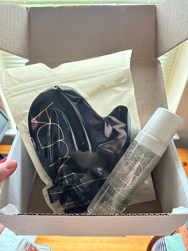 Self Tanning Water Mousse - Light to Medium - Customer Photo From Paris O.