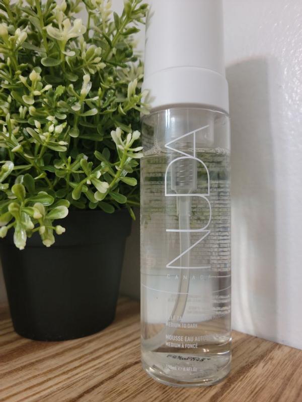 Self Tanning Water Mousse - Medium to Dark - Customer Photo From Marjorie F.