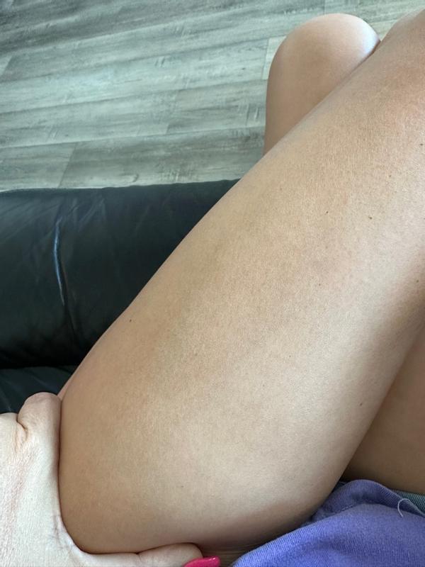 Self Tanning Water Mousse - Medium to Dark - Customer Photo From Lucia P.