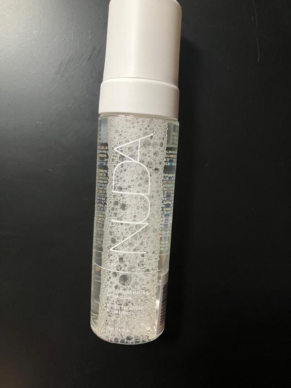 Self Tanning Water Mousse - Medium to Dark - Customer Photo From Mckenna I.