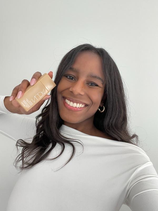 Solarglow™ - Mineral Serum Sunscreen - Customer Photo From Snaïka Roy