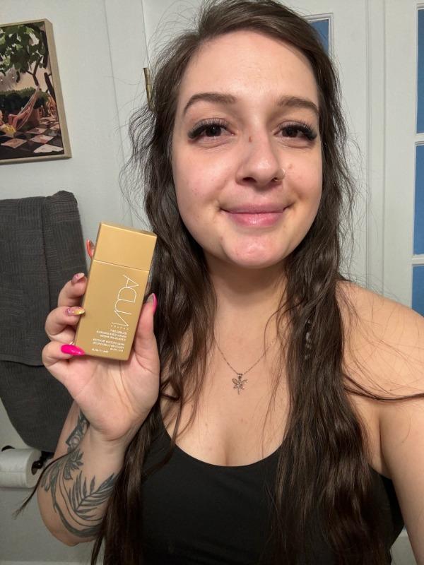 Solarglow™ - Mineral Serum Sunscreen SPF 30 - Customer Photo From Catherine D.