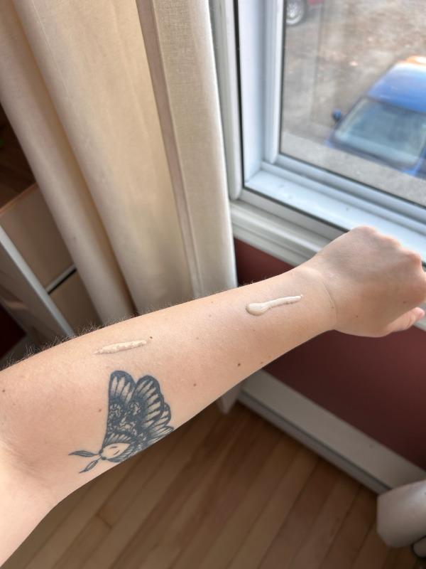 Solarglow™ - Mineral Serum Sunscreen SPF 30 - Customer Photo From Alexandra Dugas