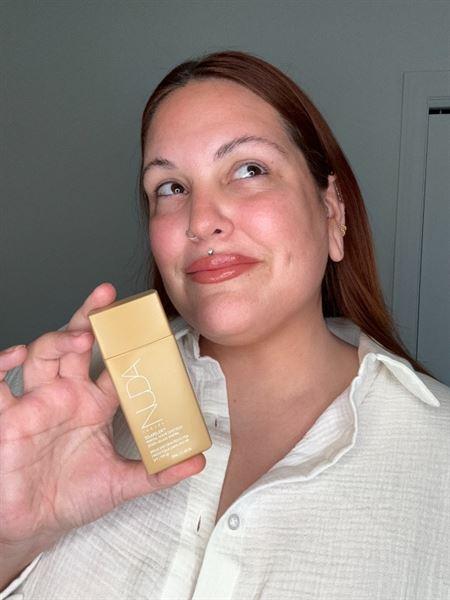 Solarglow™ - Mineral Serum Sunscreen - Customer Photo From Andréa Vaillancourt