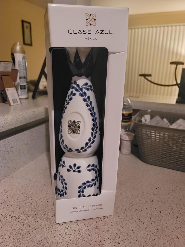 Buy Classic Clase Azul Reposado Tequila Online | 750ml – The